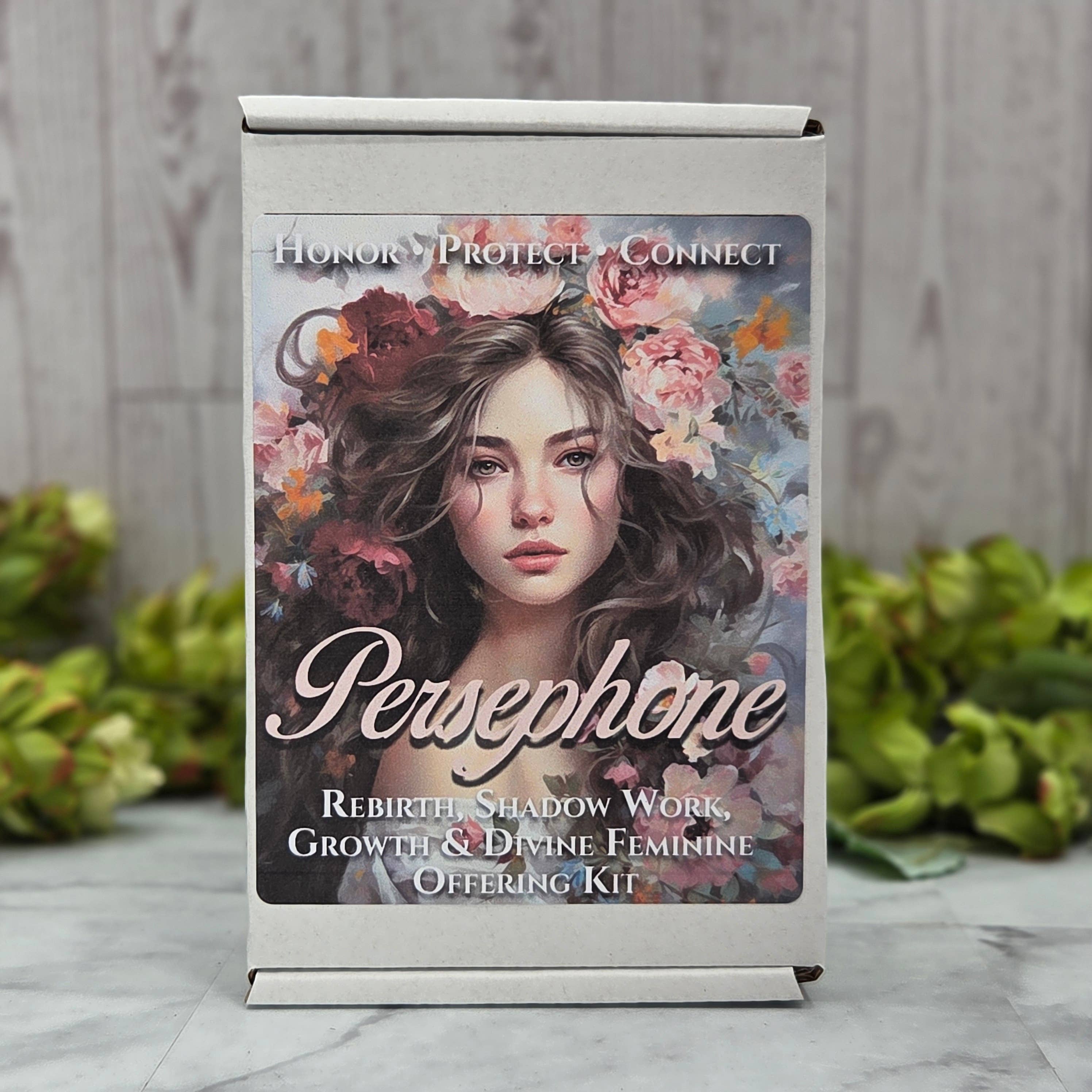 Persephone – Rebirth, Shadow Work & Divine Feminine Offering