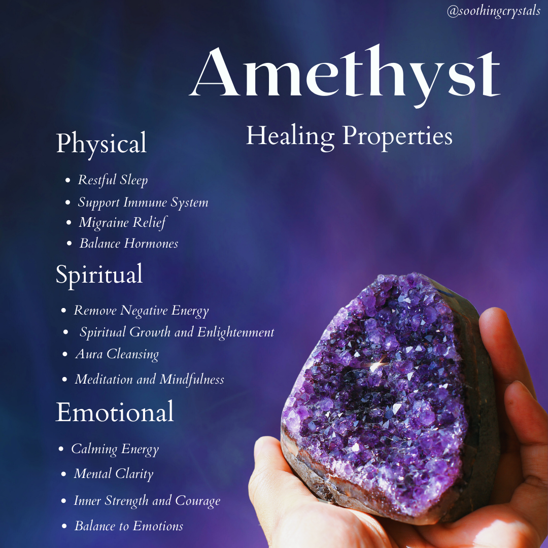 Crystal Gift Set ~ Amethyst