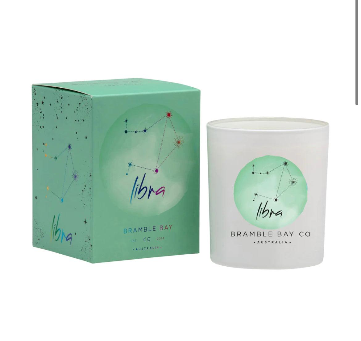 Libra Scented Candle Bramble Bay - Muse Crystals & Mystical Gifts