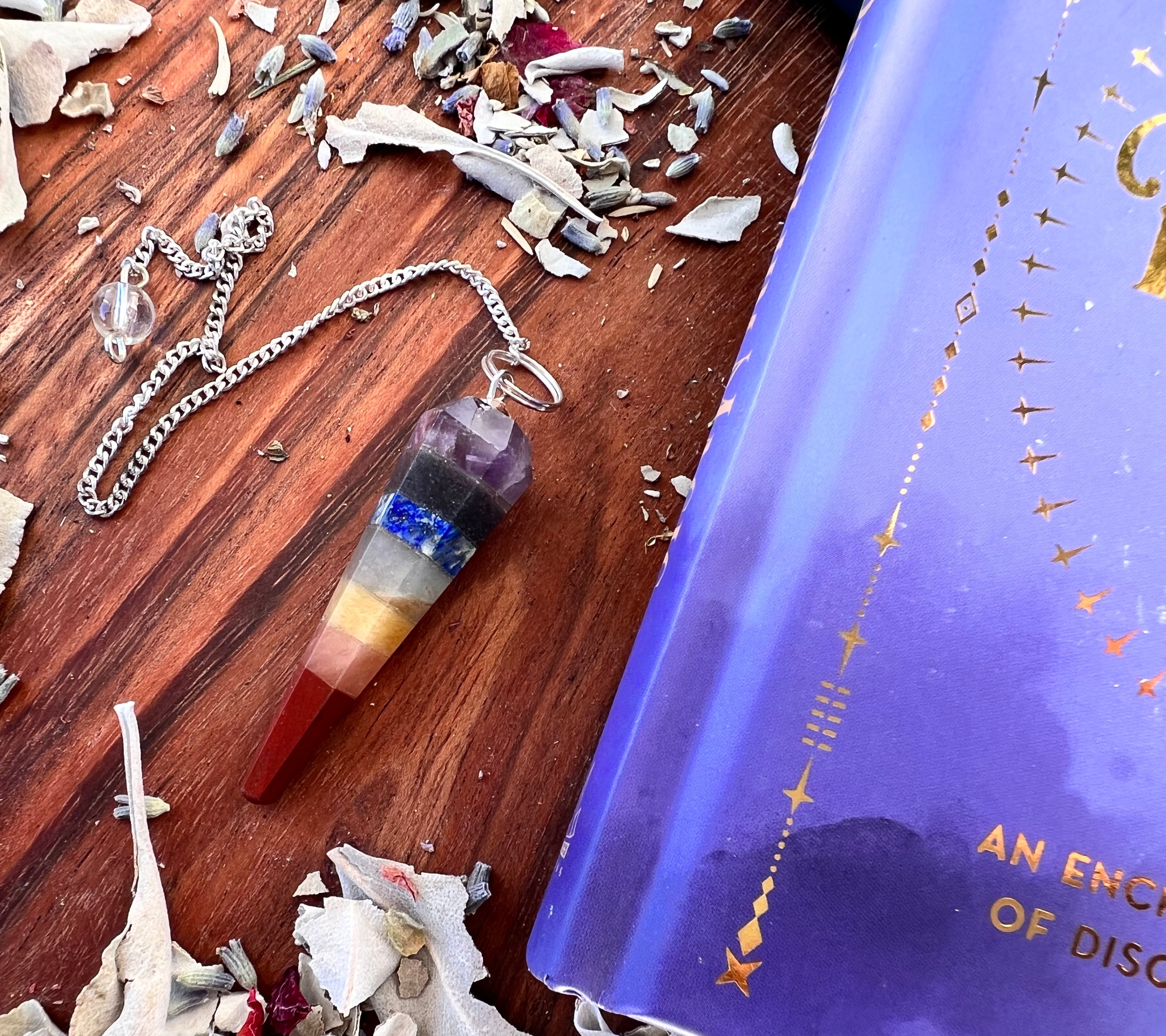 Pendulum - Chakra - Muse Crystals & Mystical Gifts