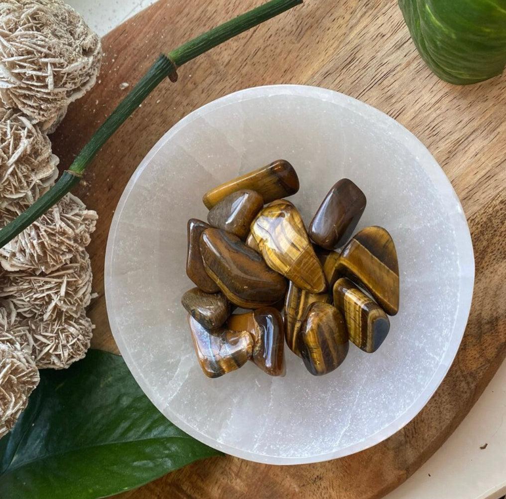 Selenite Cleansing & Charging Bowl Large - Muse Crystals & Mystical Gifts