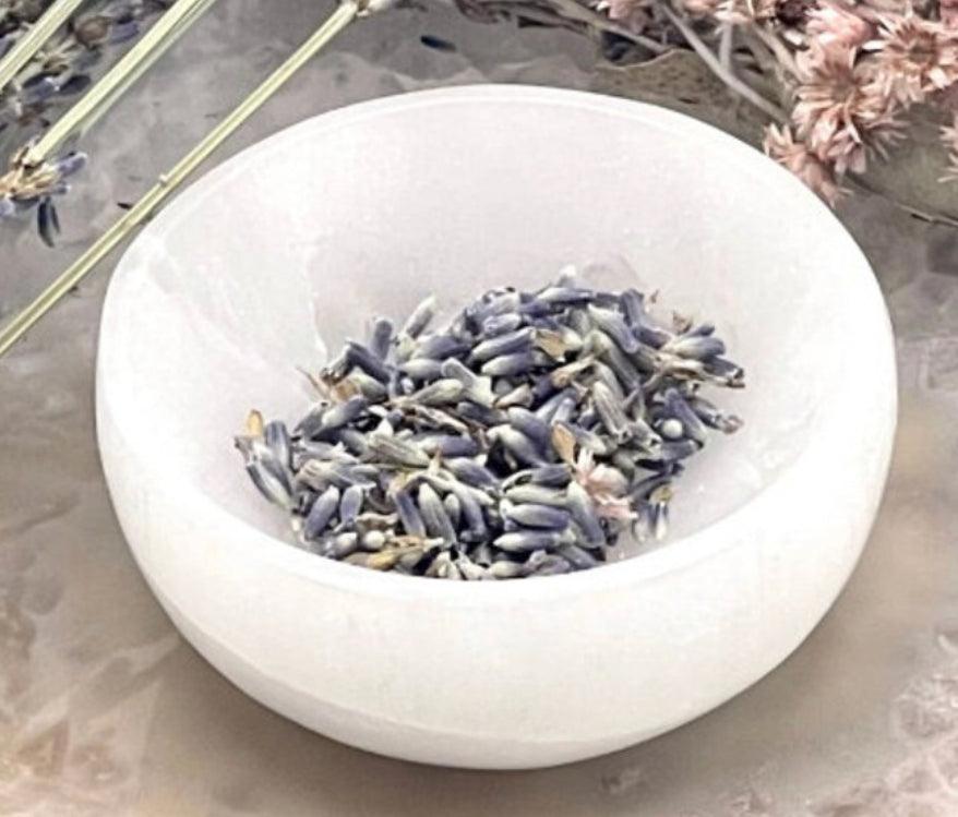 Selenite Cleansing & Charging Bowl Small - Muse Crystals & Mystical Gifts