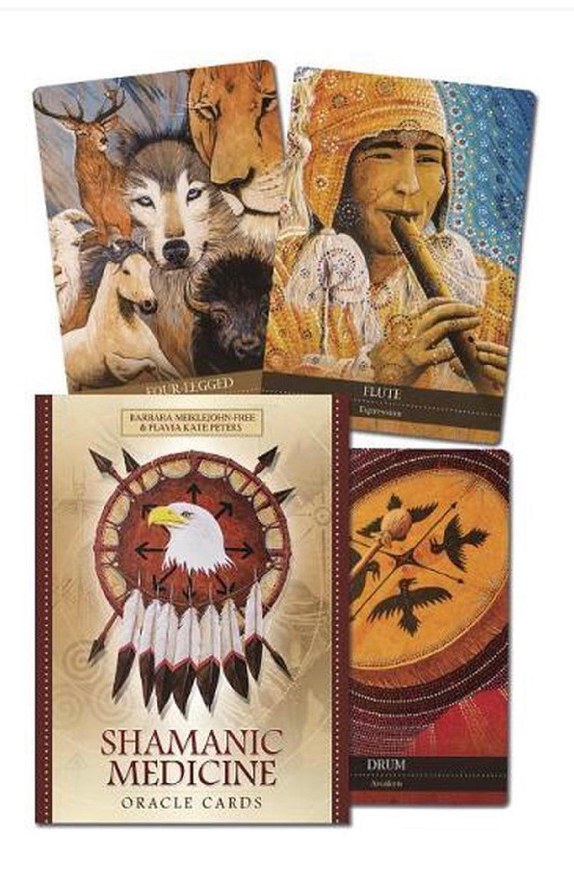 Shamanic Medicine Oracle Cards - Muse Crystals & Mystical Gifts