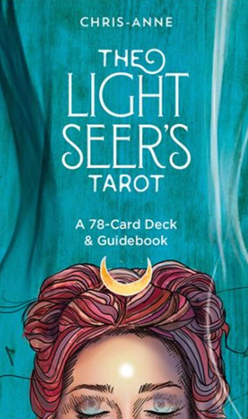The Light Seer's Tarot: A 78-Card Deck and Guidebook Card - Muse Crystals & Mystical Gifts