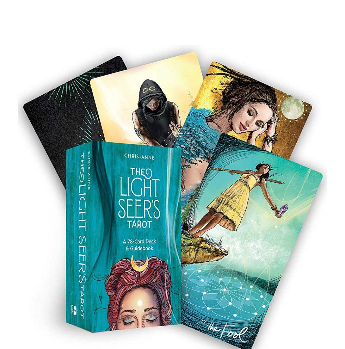 The Light Seer's Tarot: A 78-Card Deck and Guidebook Card - Muse Crystals & Mystical Gifts