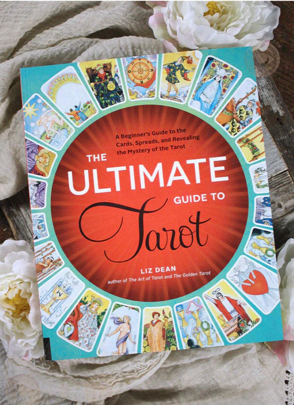 The Ultimate Guide to Tarot - Book - Muse Crystals & Mystical Gifts