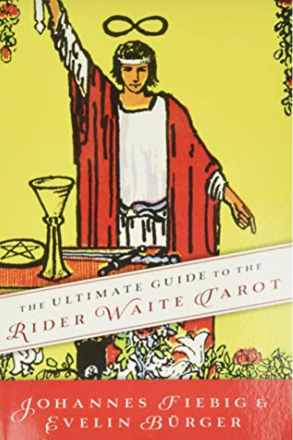 Ultimate Guide Book to the Rider Waite Tarot Deck - Muse Crystals & Mystical Gifts