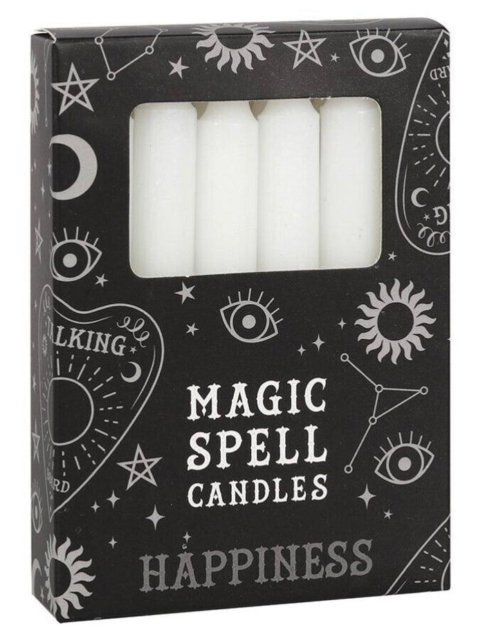 White Magic Ritual & Spell Candles - Muse Crystals & Mystical Gifts