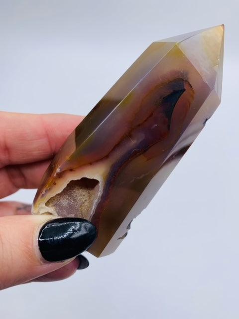 Carnelian Medium Generator Towers - Muse Crystals & Mystical Gifts