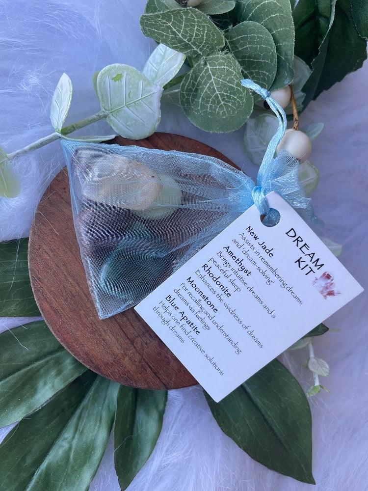 Dream Tumbled Crystal Kit - Muse Crystals & Mystical Gifts