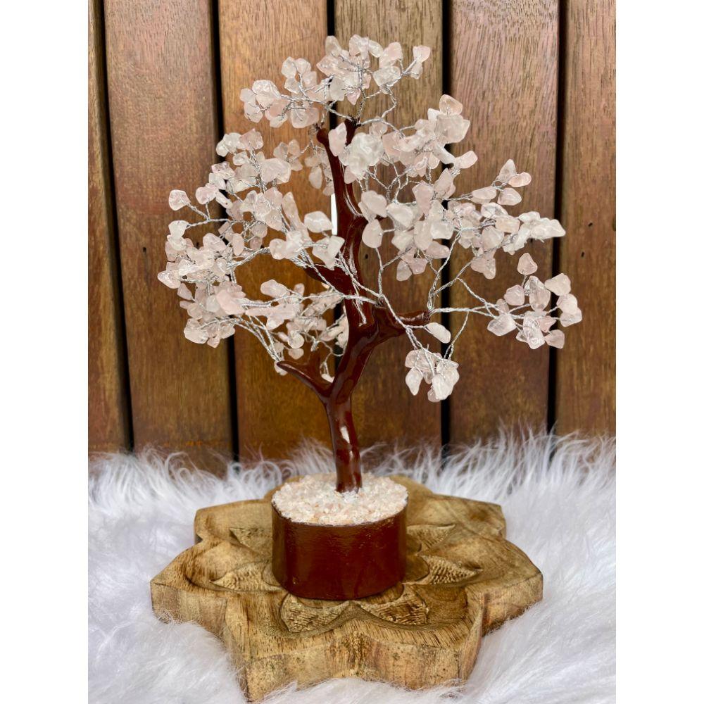 Shop Rose Quartz Medium Crystal Tree | Muse Crystals & Mystical Gifts