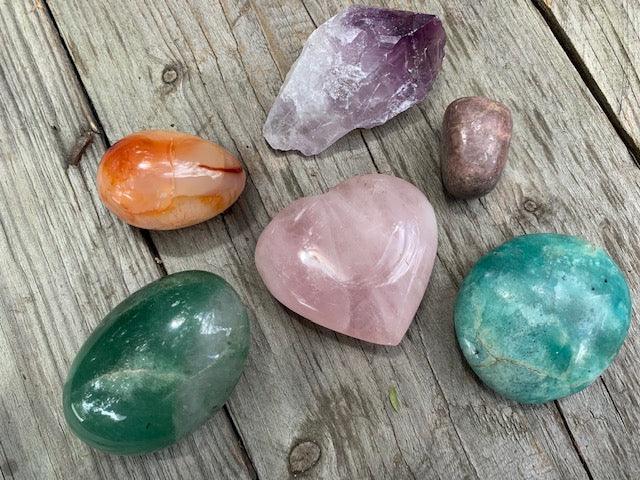 5 Crystals to Help You Generate More Self Love - Muse Crystals & Mystical Gifts