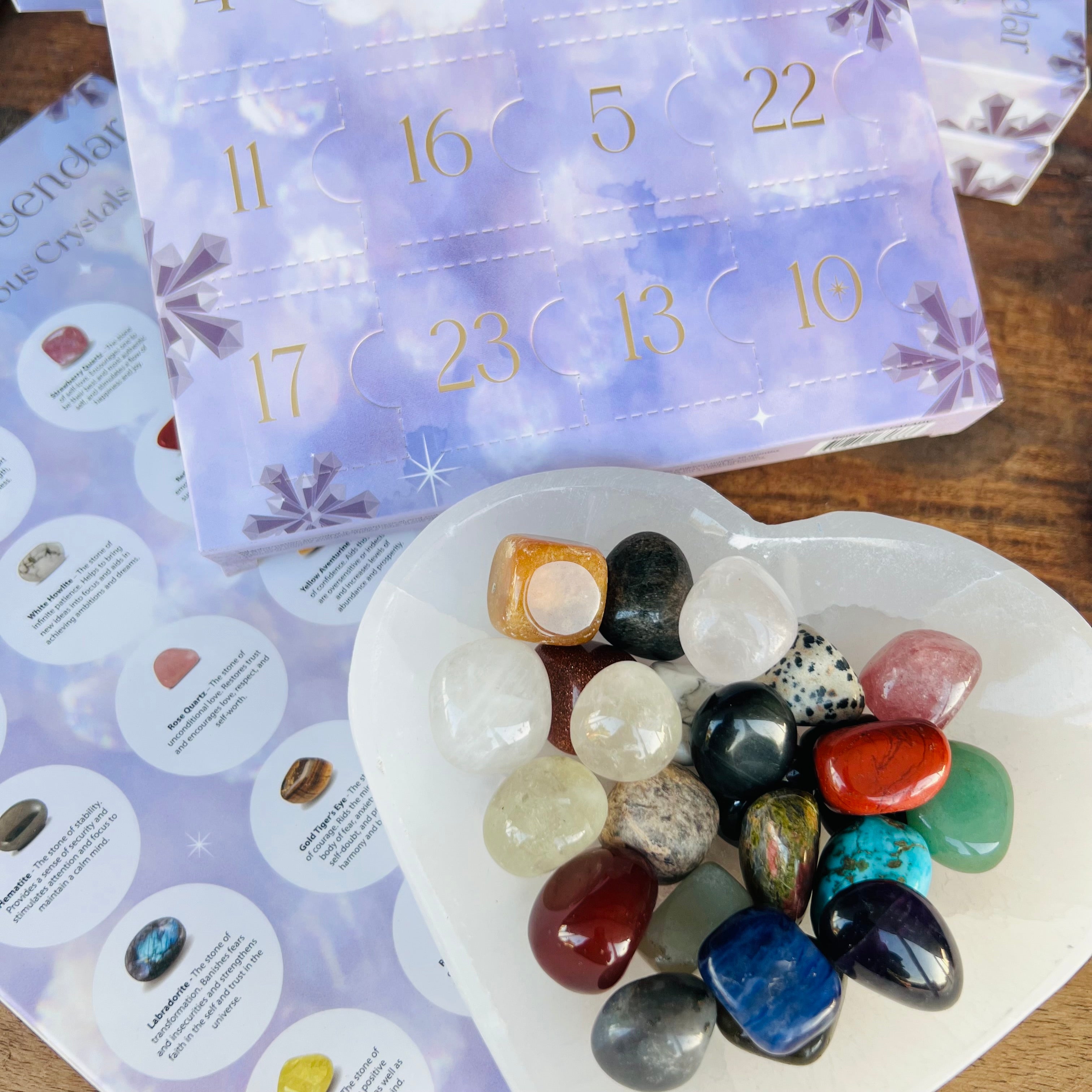 Christmas Collection | 2024 Crystal Advent Calendar | Muse Crystals & Mystical Gifts