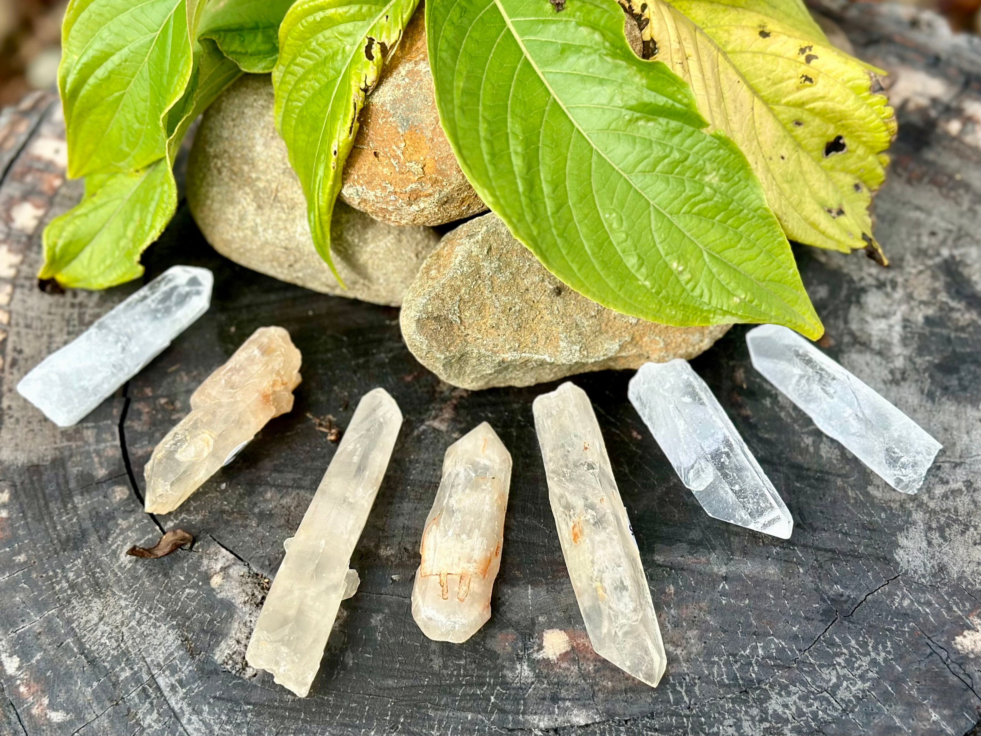 Towers, Points & Generators Collection | Muse Crystals & Mystical Gifts