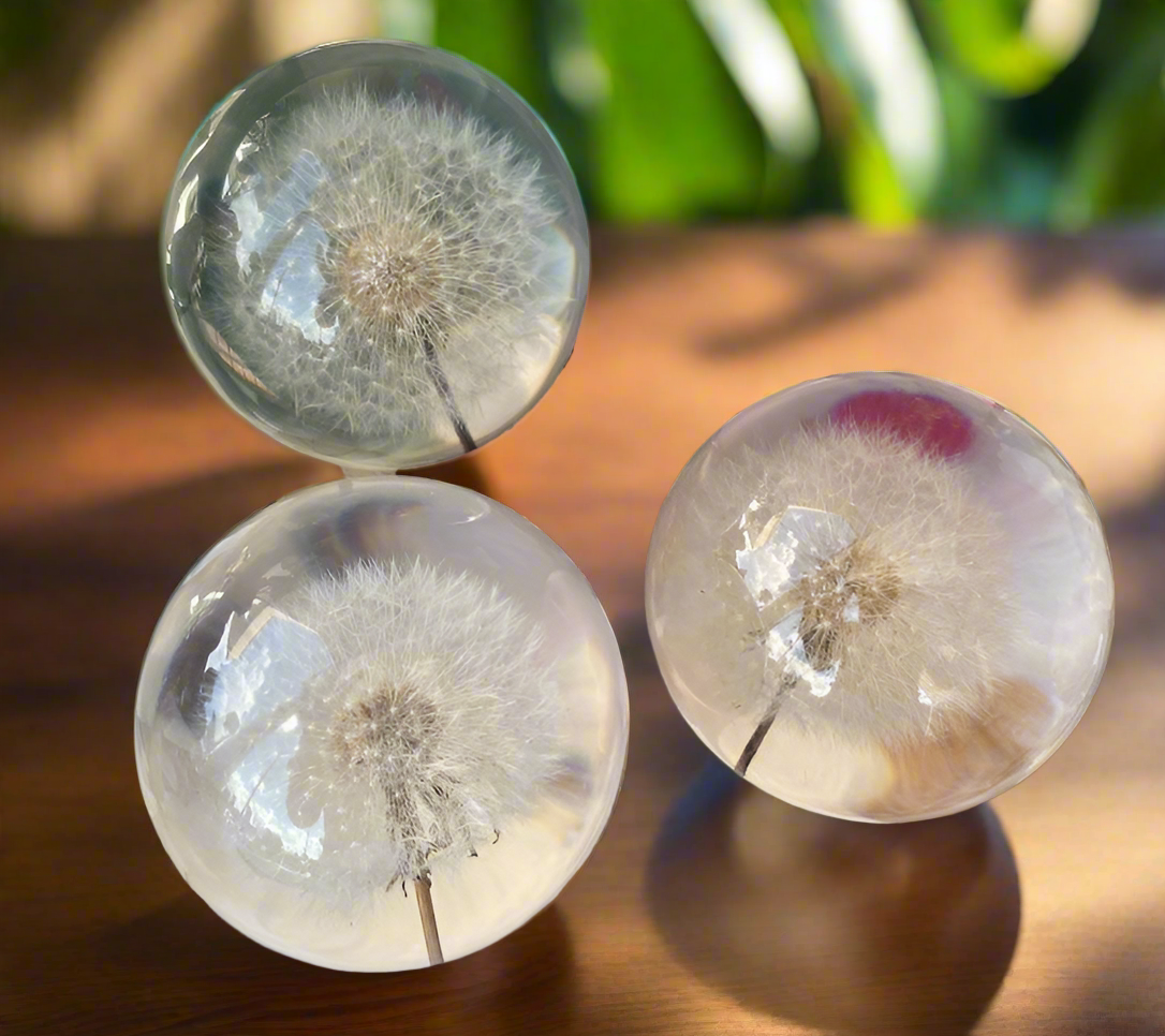 Decorative Sphere Collection | Muse Crystals & Mystical Gifts