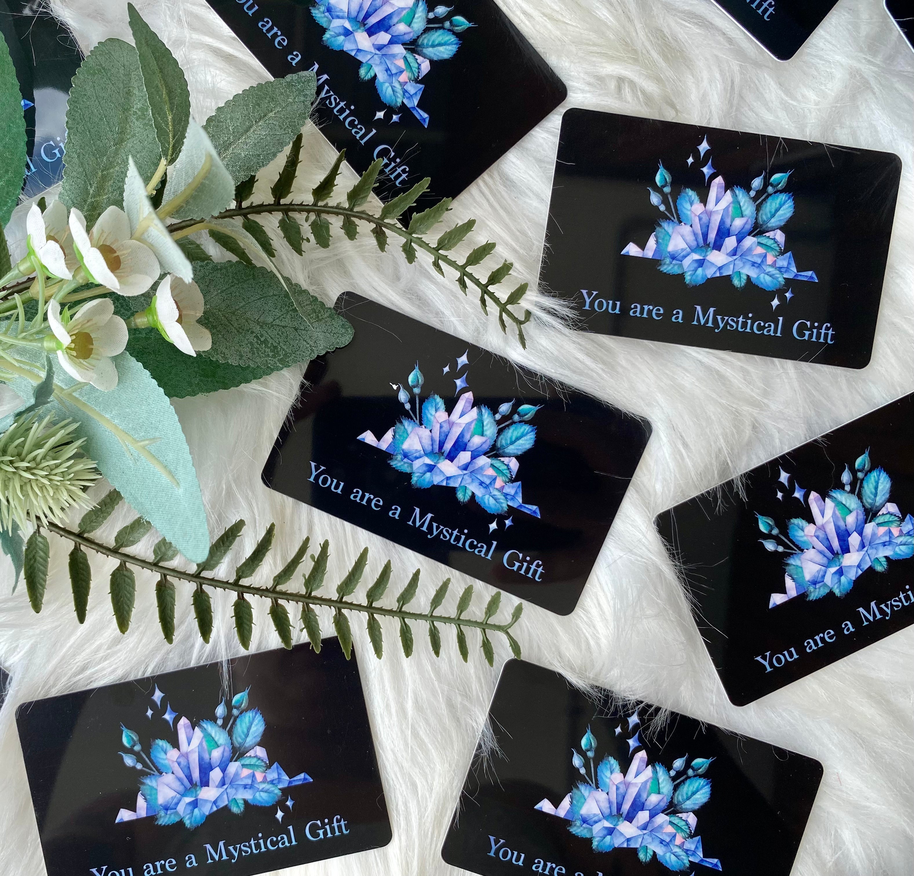 Gift Vouchers - Muse Crystals & Mystical Gifts