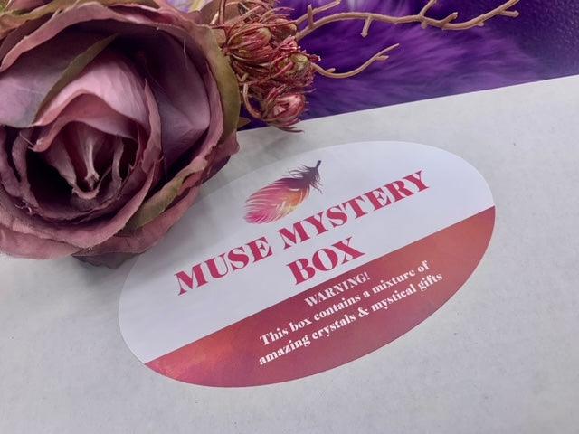 Muse Mystery Boxes & Boxed Crystal Sets - Muse Crystals & Mystical Gifts