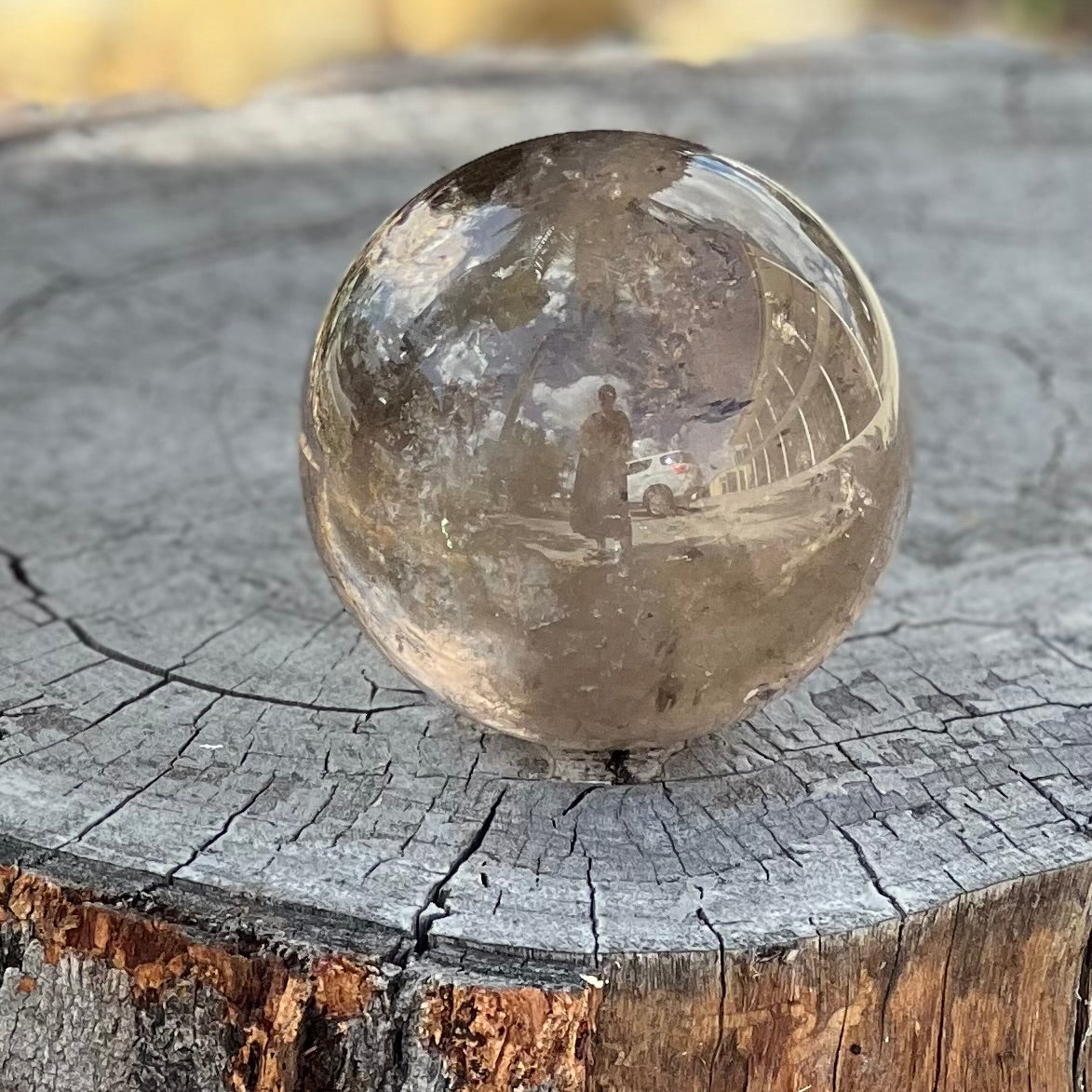 Smoky Quartz Sphere