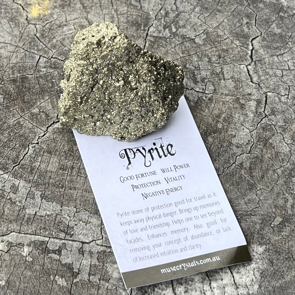 Pyrite Prosperity Cube