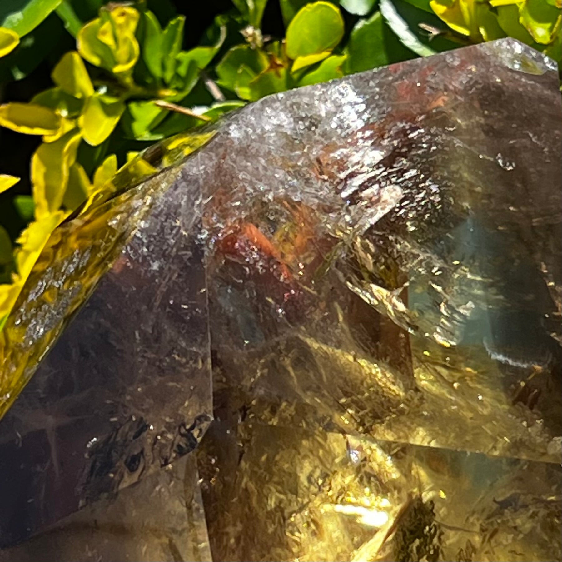 Incredible Natural Smokey Citrine Piece