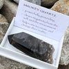 Smoky Quartz Point ~ Specialty Boxed Crystal