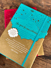 Intrinsic 2025 Diary Planner | The Year for New Adventures - Turquoise Twist