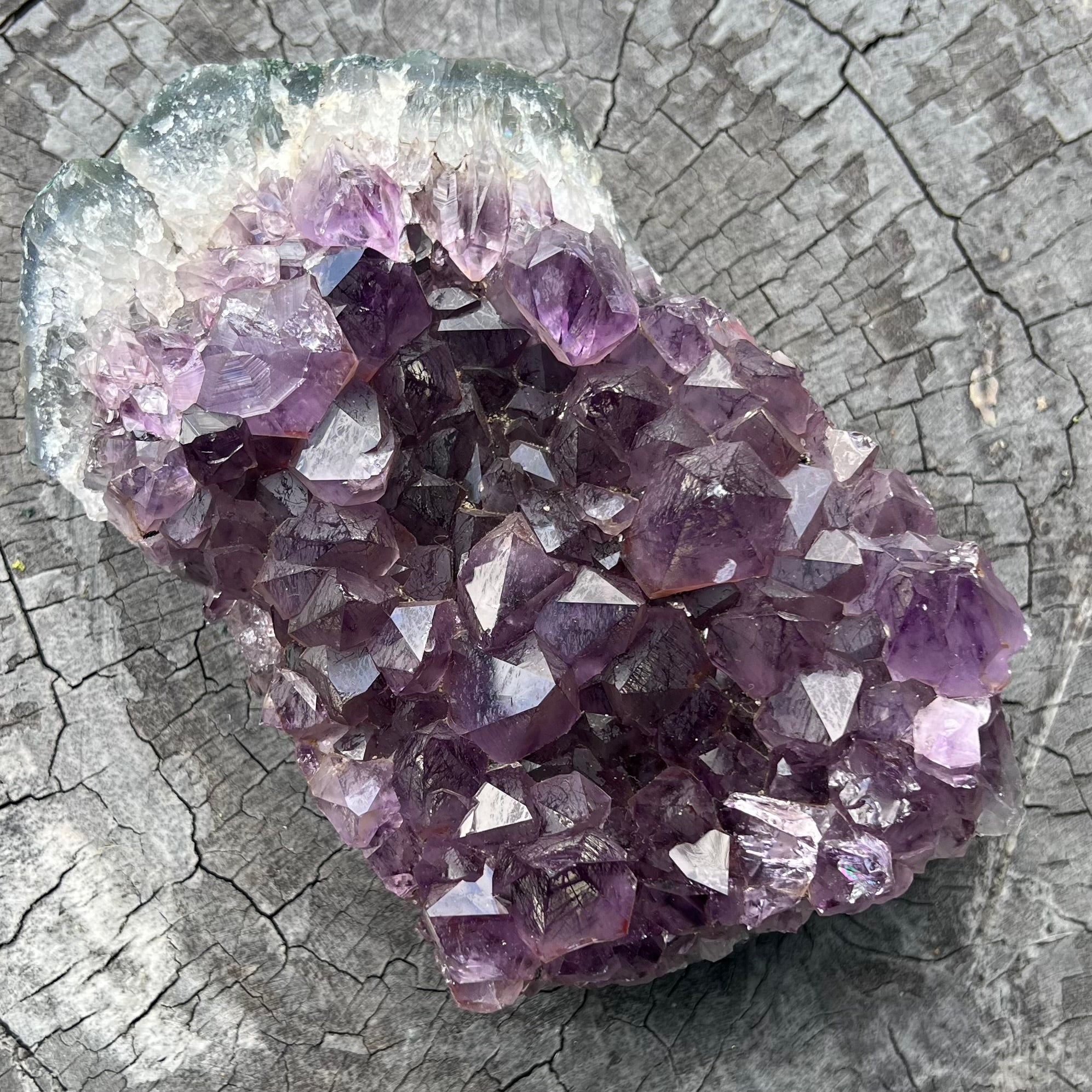 Amethyst Cluster