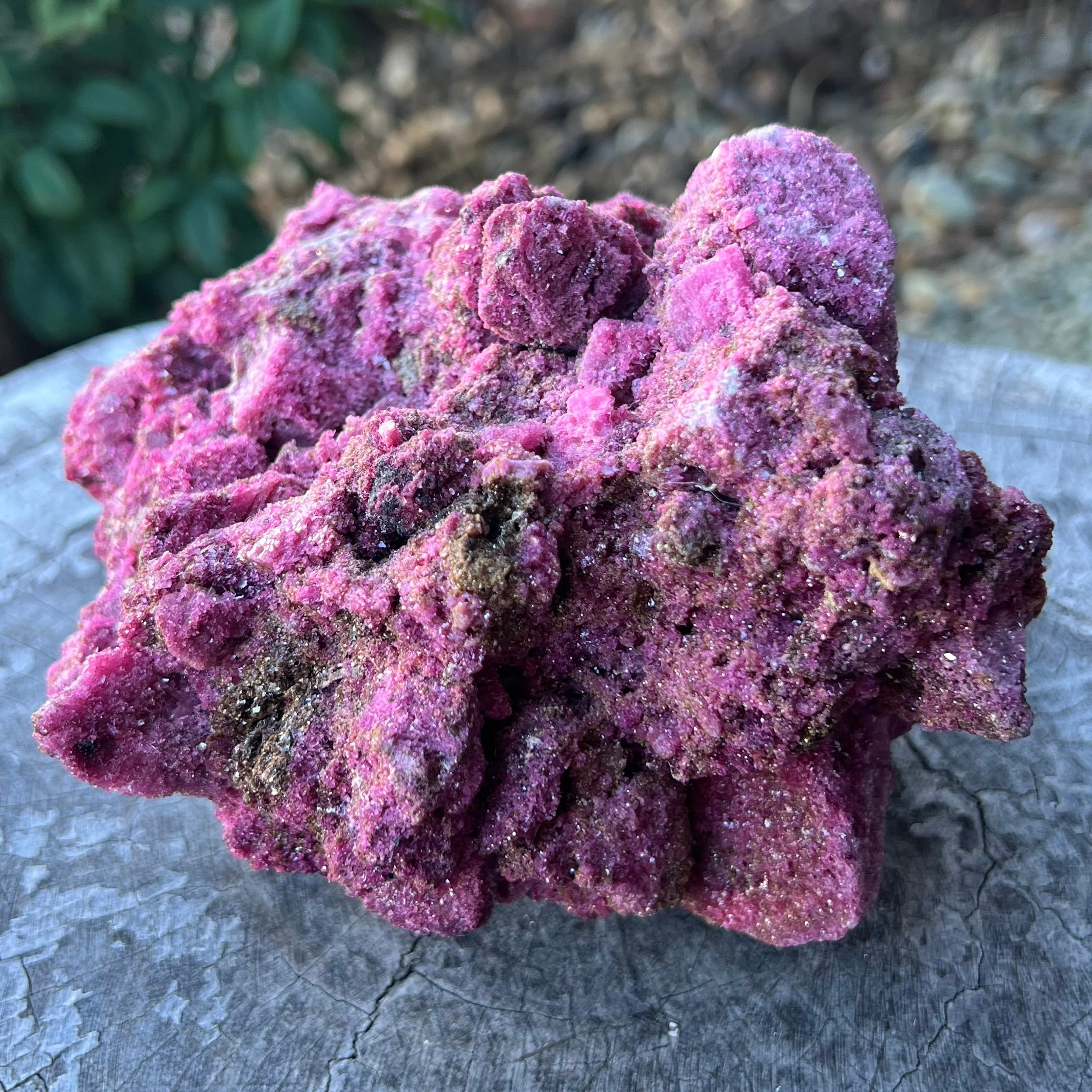 Natural Ruby with Pyrite