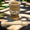 Mango Wood Mortar & Pestle