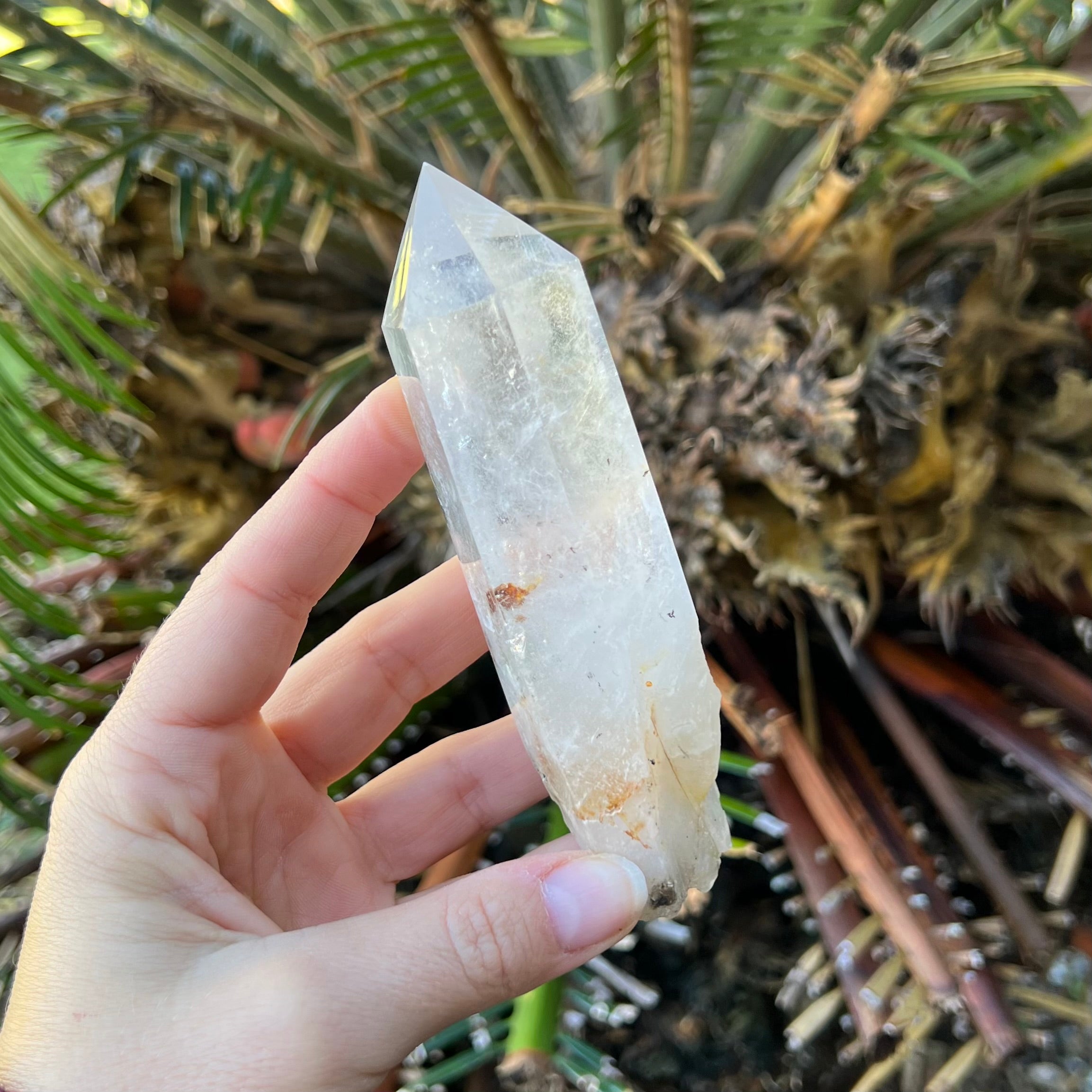 Clear Quartz Key