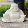 White Jade Buddha