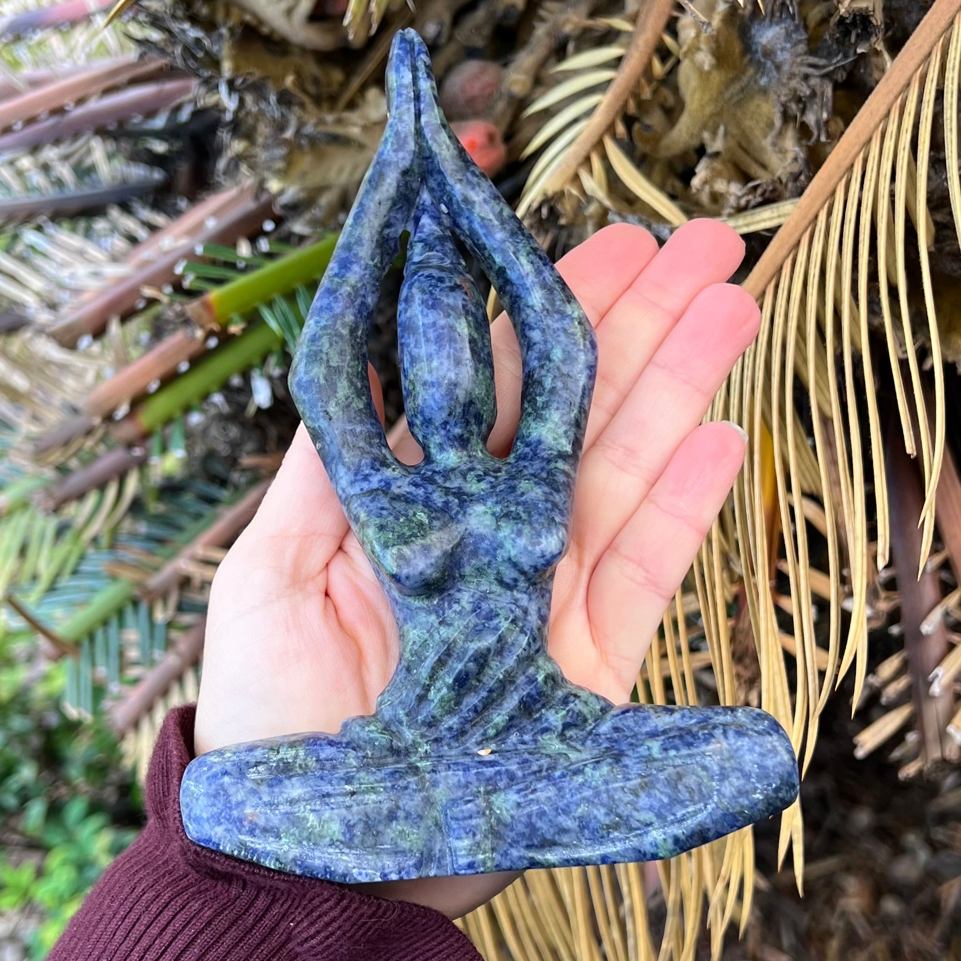 Sodalite ~ Yoga Lady