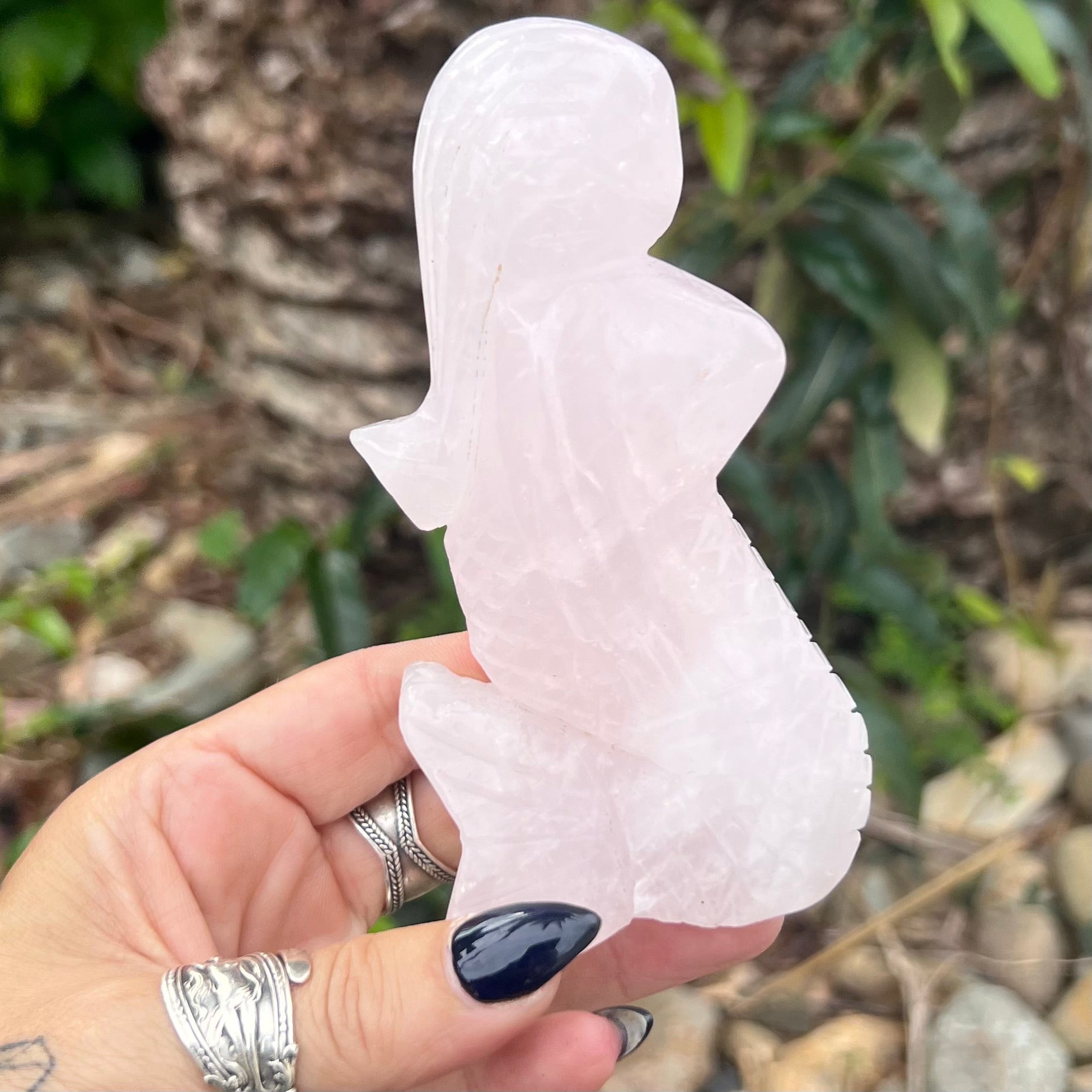 Mermaid - Rose Quartz