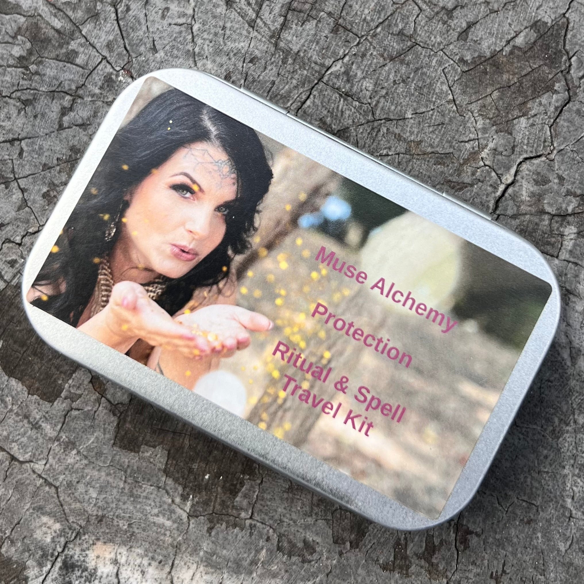 Protection Spell Kit ~ Travel Altar