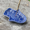 Hamsa Evil Eye ~ Incense Holder Dish