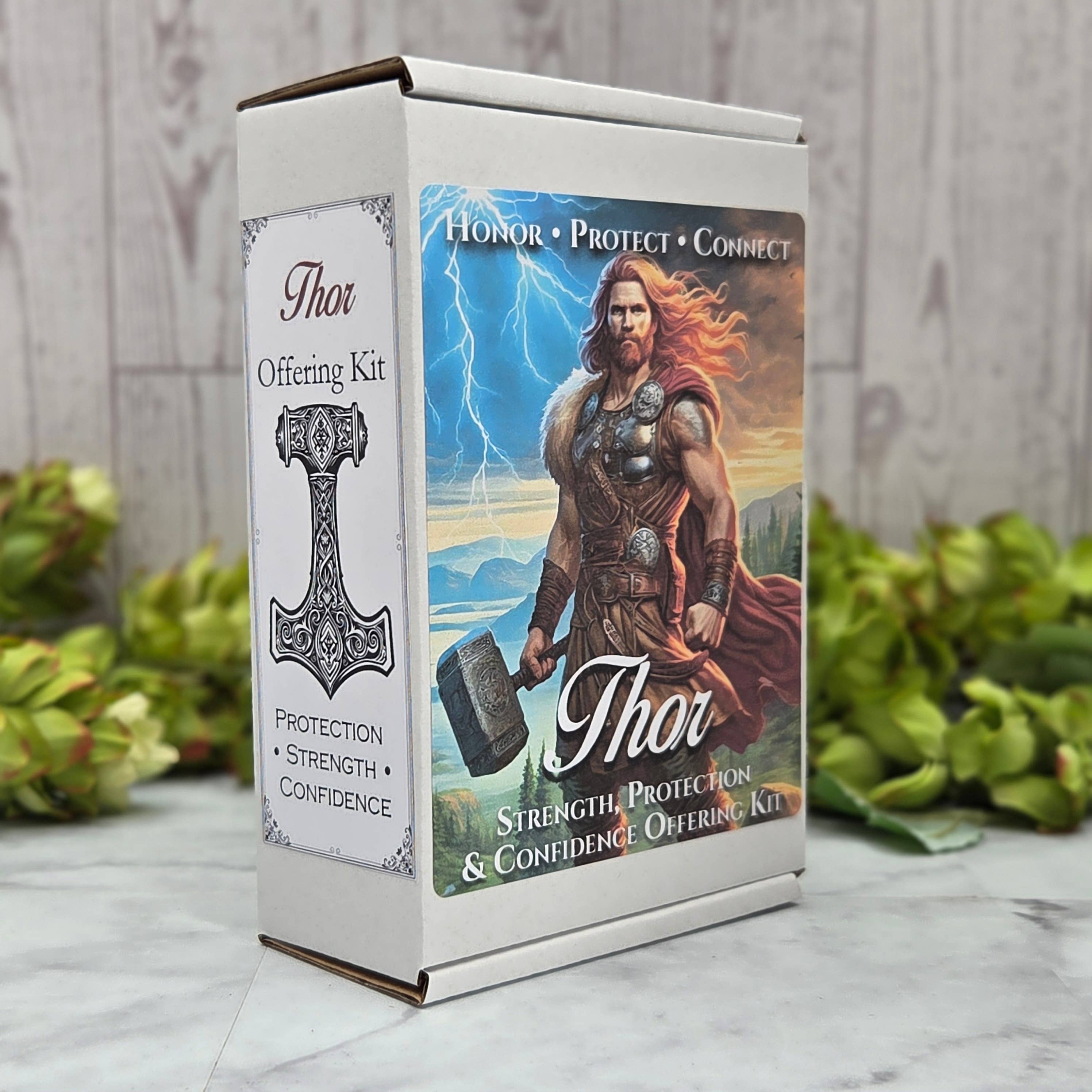 Thor – Strength, Protection, Confidence  Offering Kit