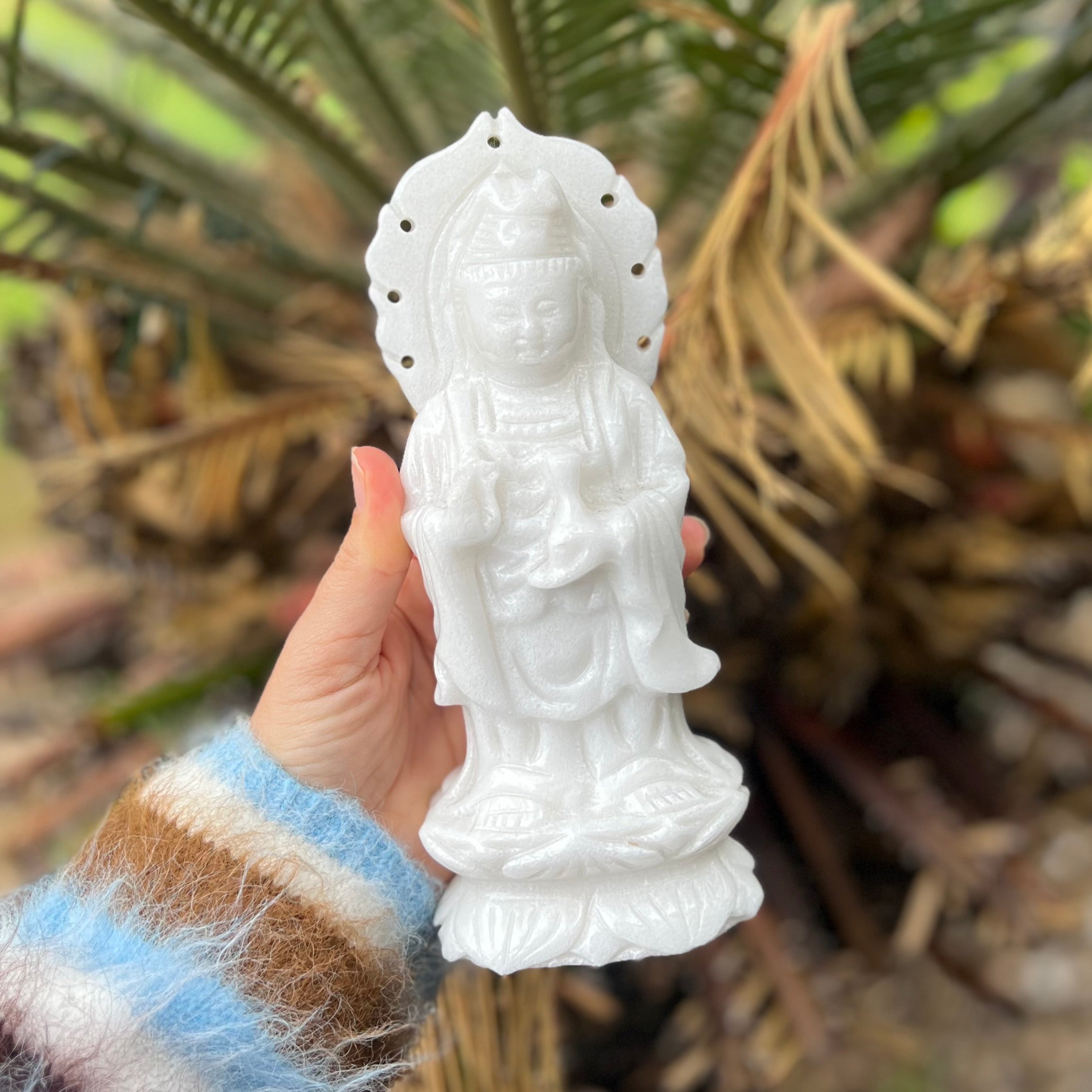Kuan Kin ~ White Jade