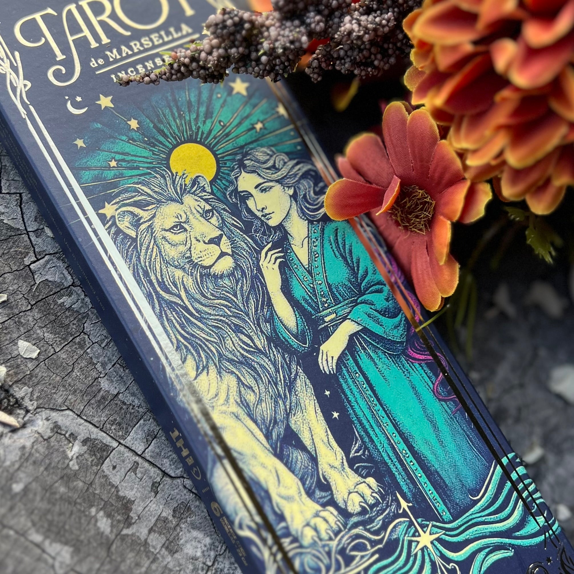 Tarot Insence ~ Vanilla Olibanum
