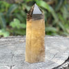 Smoky Citrine Quartz Generator Tower