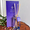 Boho Crystal Calm Reed Diffuser ~
Lapis Lazuli ~ 
Lemongrass & Myrrh
