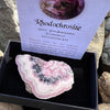 Rhodochrosite ~ Specialty Boxed Crystal