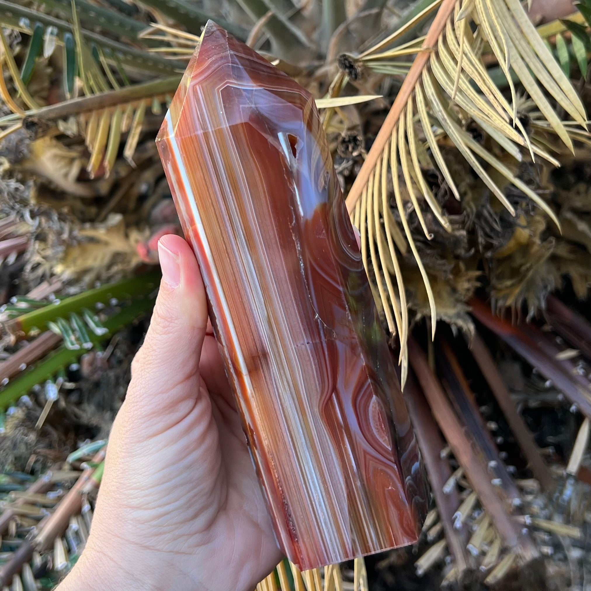 Carnelian Generator Tower