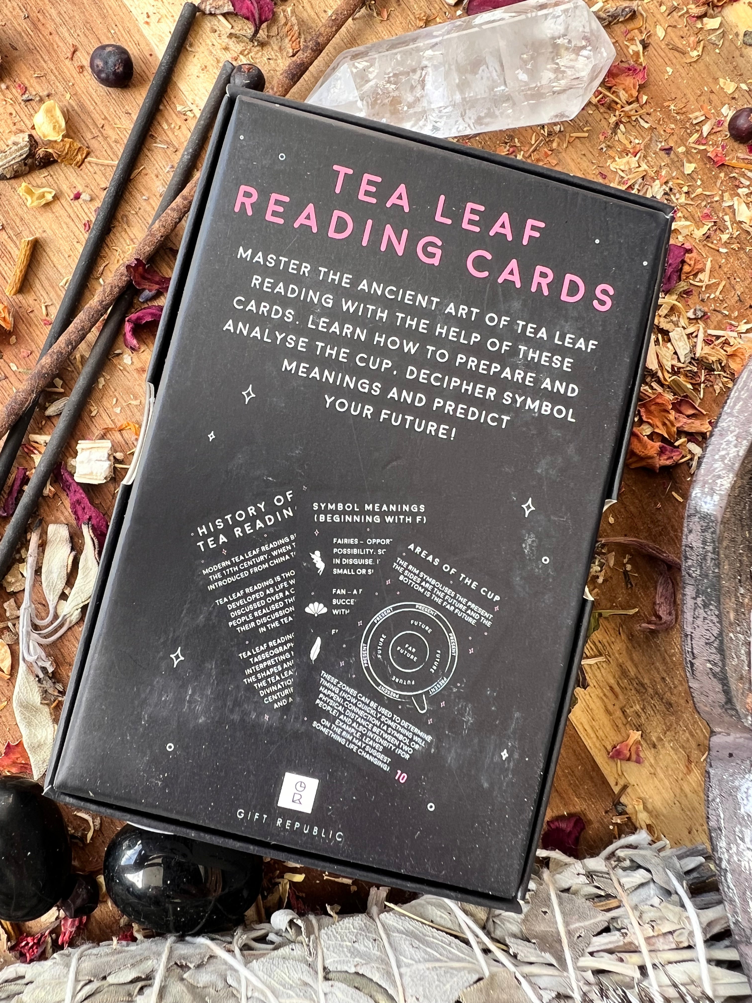 Tea Leaf Reading Cards