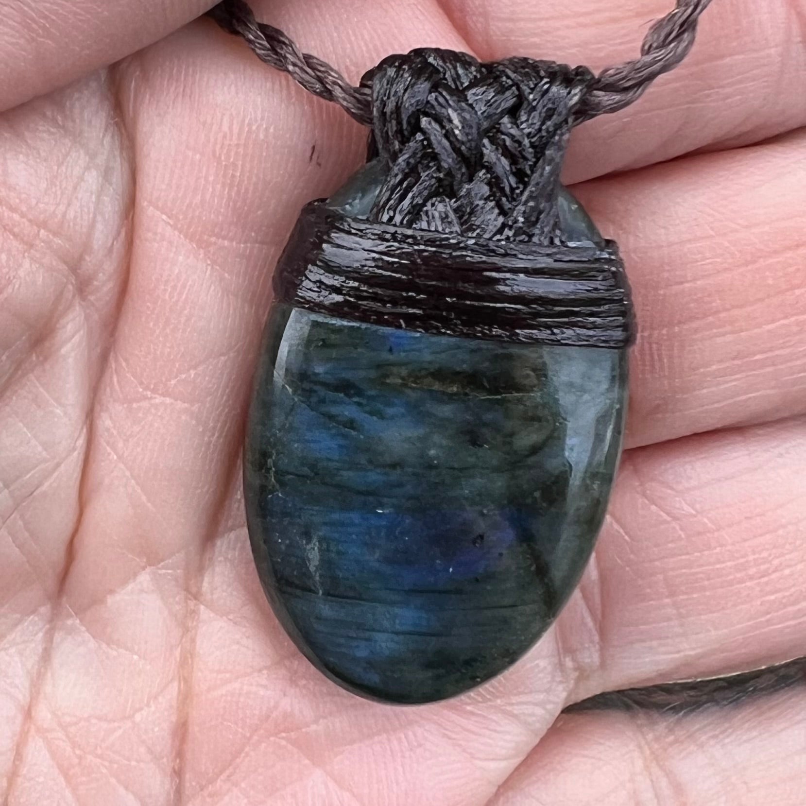 Muse Medicine ~ Labradorite ~ Transformation Talisman