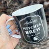 Black Witches Brew Mug