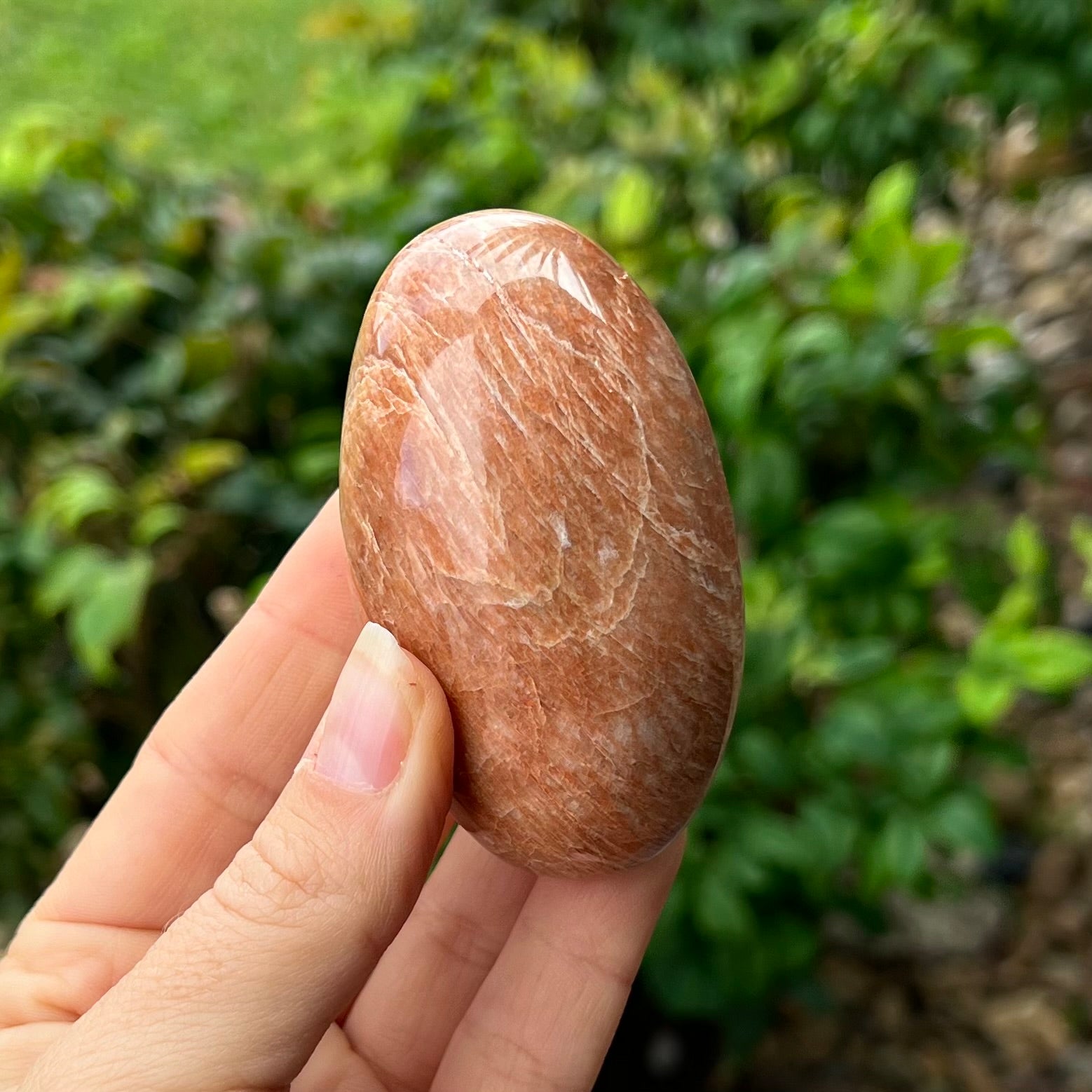 Peach Moonstone Stone