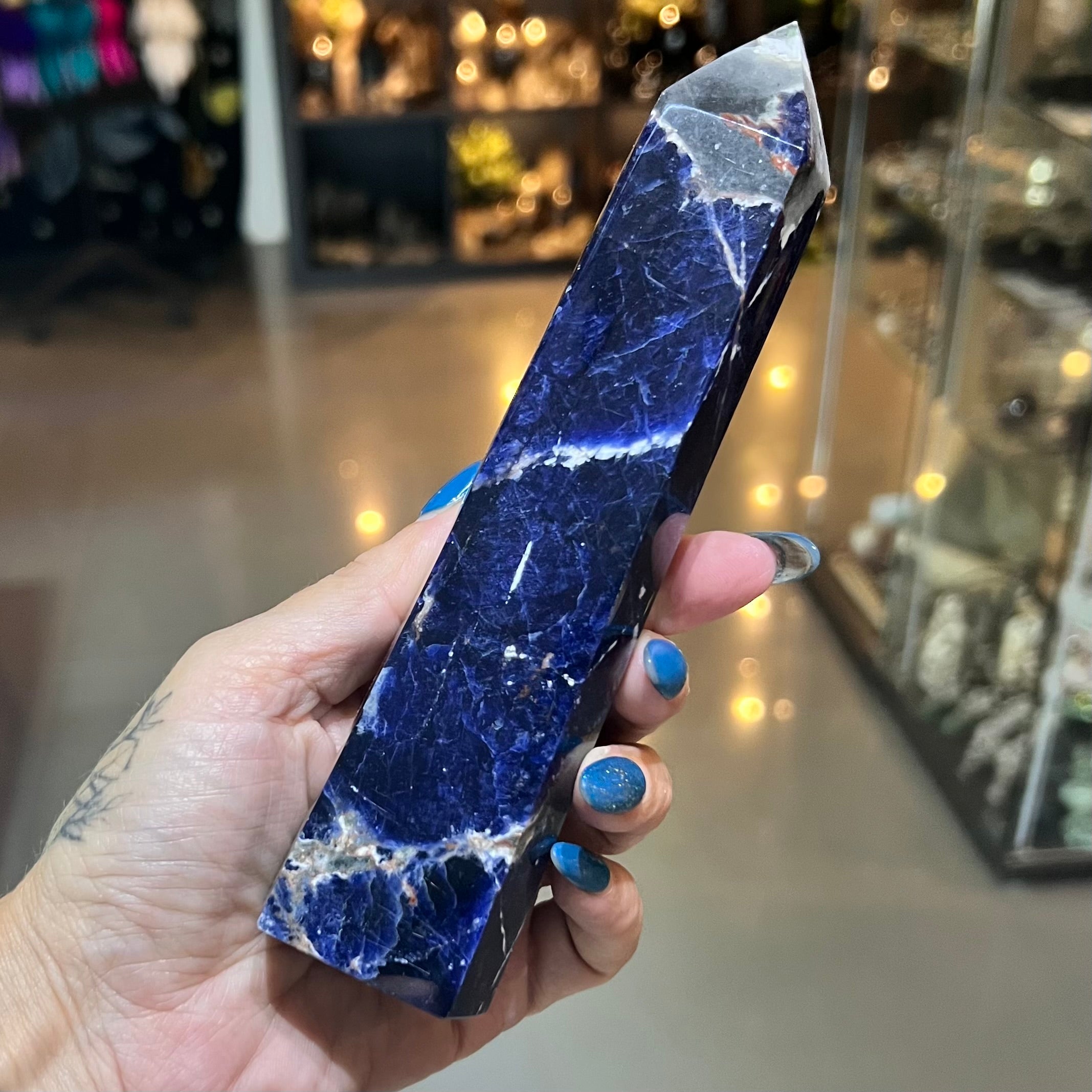 Sodalite Medium Tower