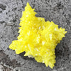 Sulphur Quartz Specimen