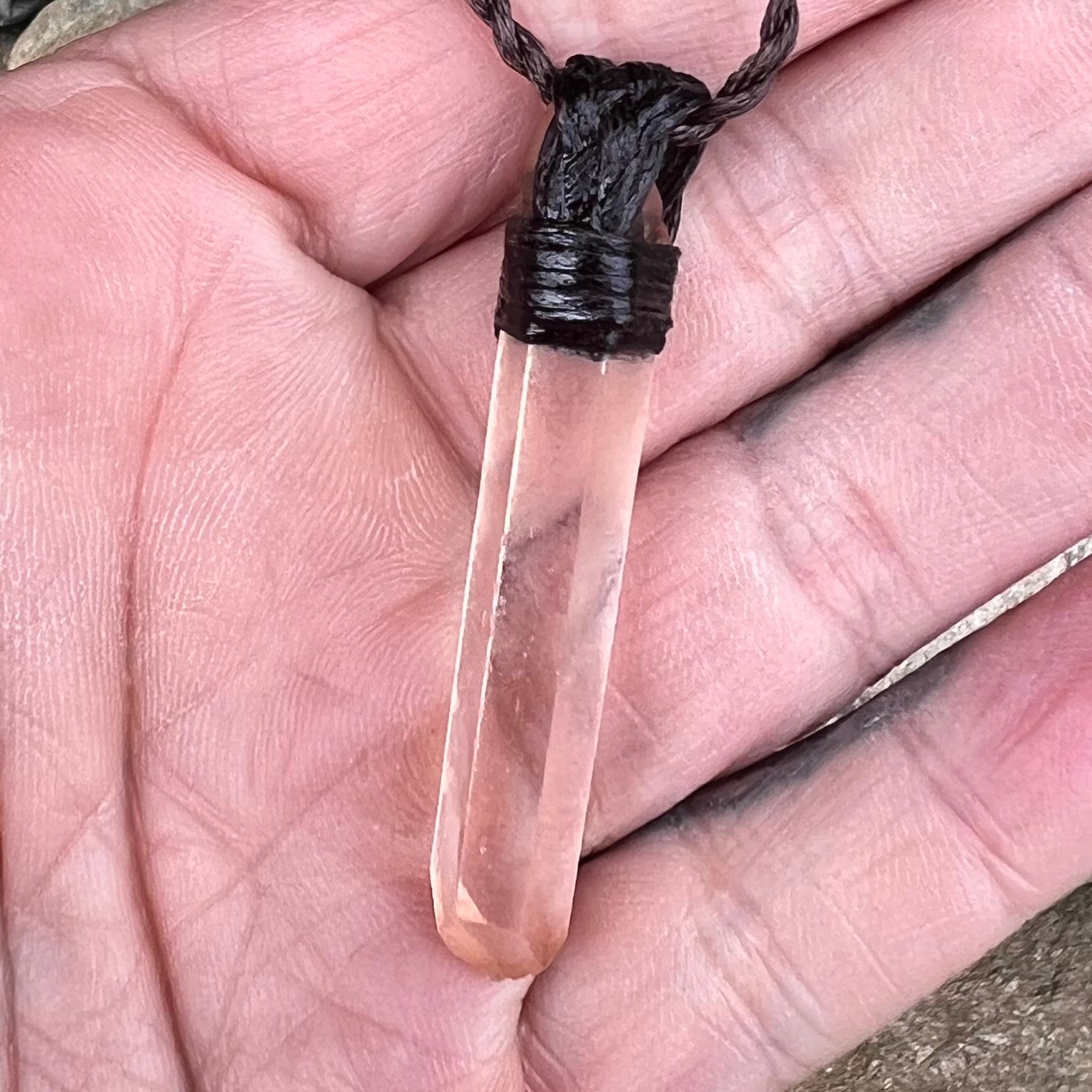 Muse Medicine ~ Tangerine Quartz Unlimited Possibilities ~ Talisman