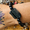 Black Tourmaline Protector Bracelet ~ Unisex